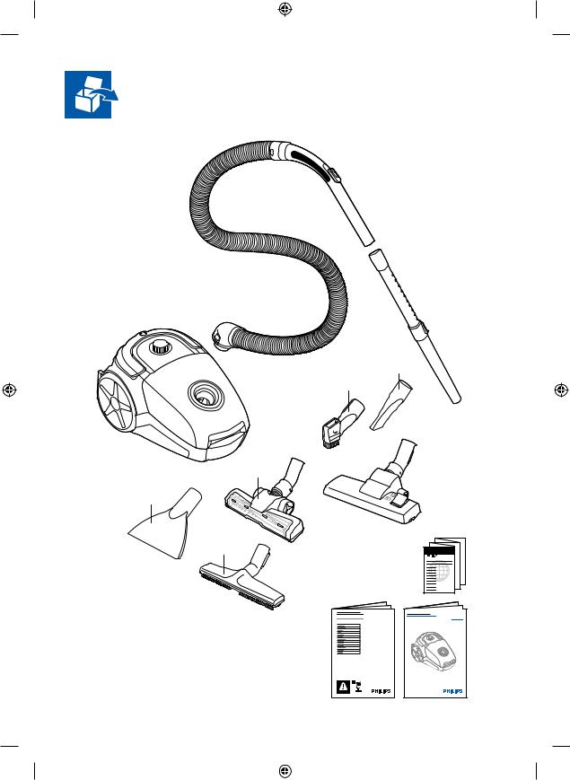 PHILIPS FC 8295 User Manual