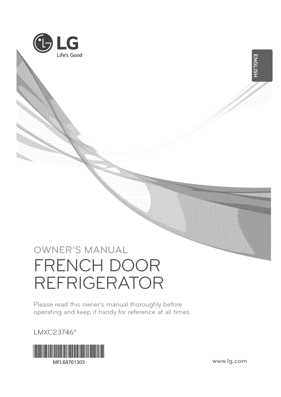 LG LMXC23746D/00 Owner’s Manual