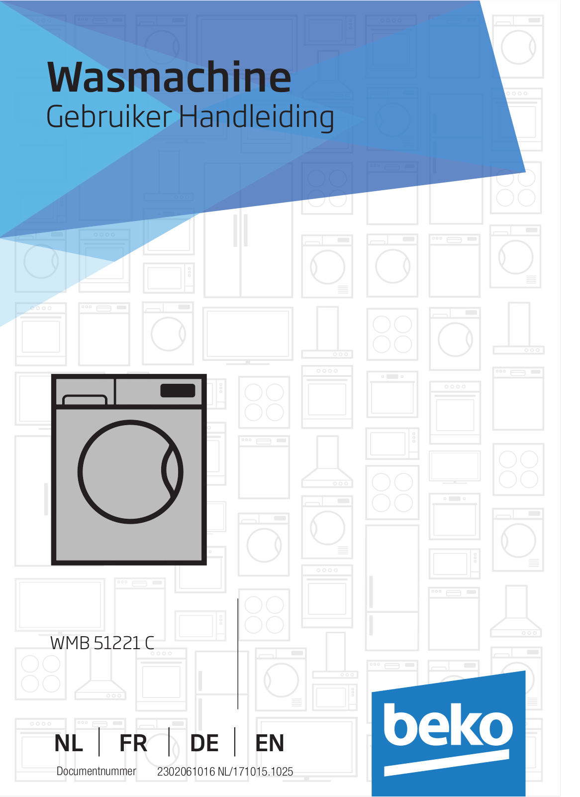 Beko WMB 51221 C User Manual