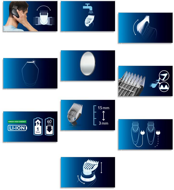 Philips QC-5530 User Manual