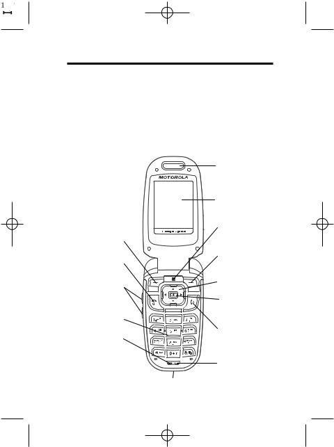 Motorola V872 Owner's Manual