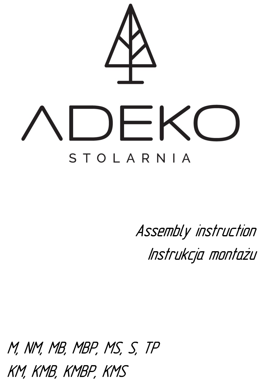 Adeko M Assembly instruction - ManualMachine.com