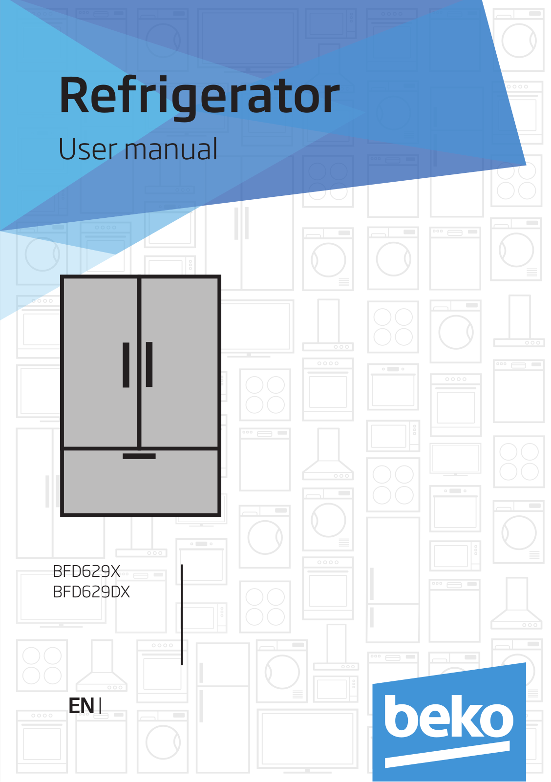 Beko BFD629DX User Manual