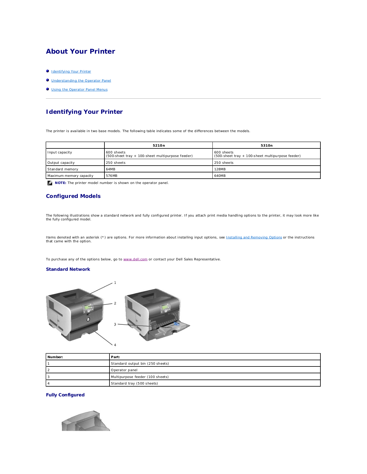 Dell 5210n User Guide