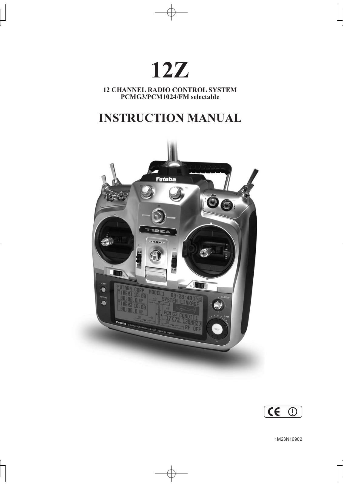 Futaba 12Z User Manual