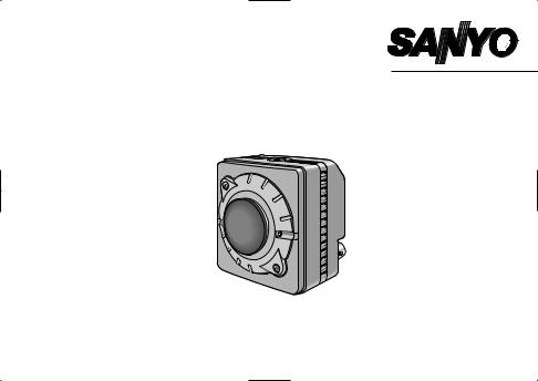 Sanyo VCC-5774, VCC-5774M User Manual