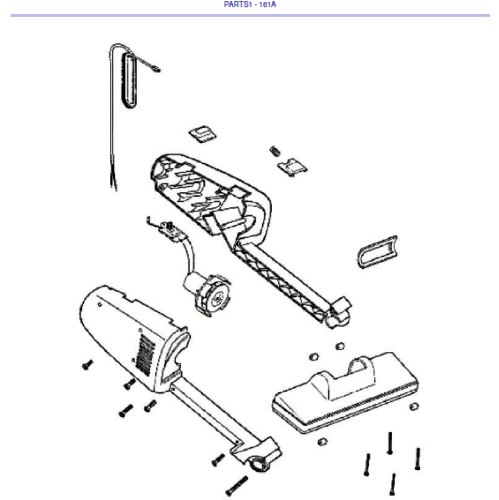 Eureka 161a Specification Data - ManualMachine.com