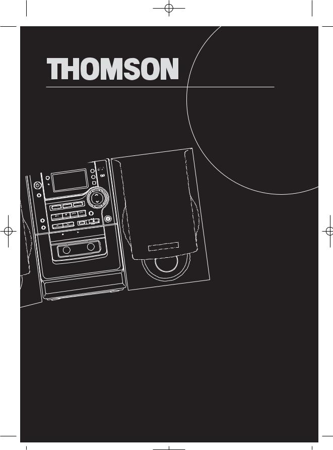 THOMSON AM1250 User Manual