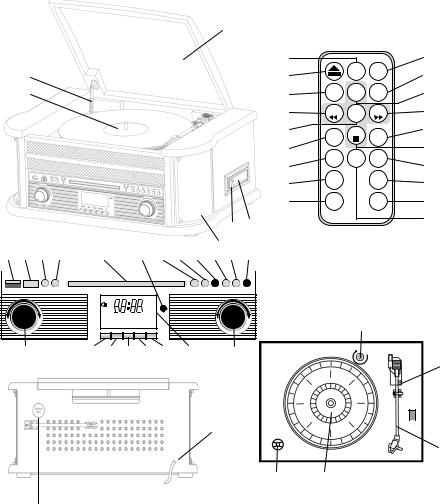 Roadstar HIF-1999D+BT Instruction Manual