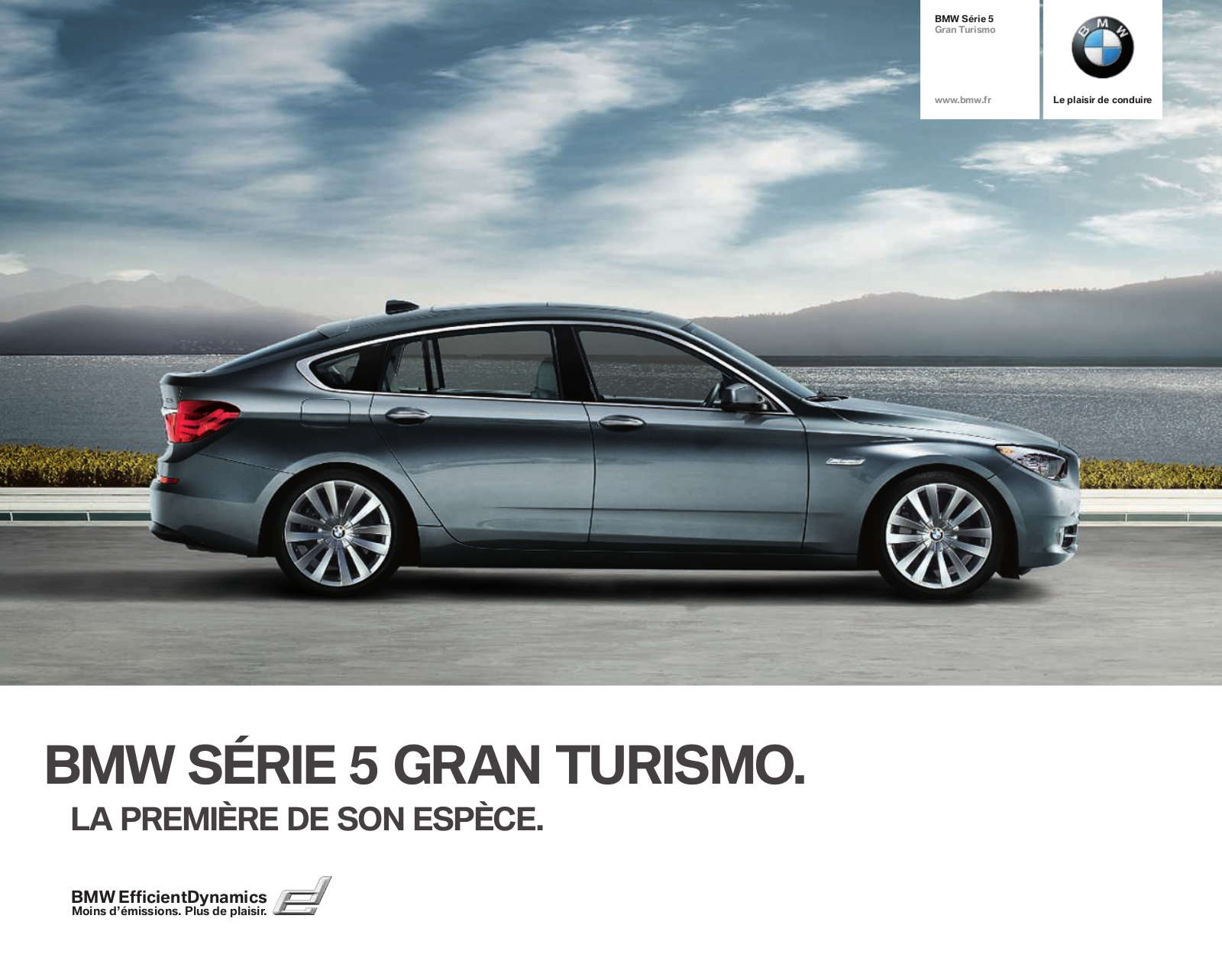 BMW SÉRIE 5 GRAN TURISMO User Manual