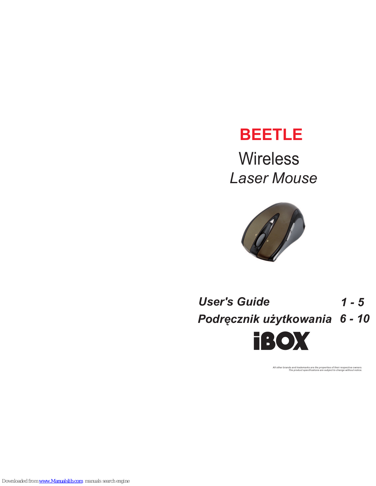 iBox Beetle User Manual