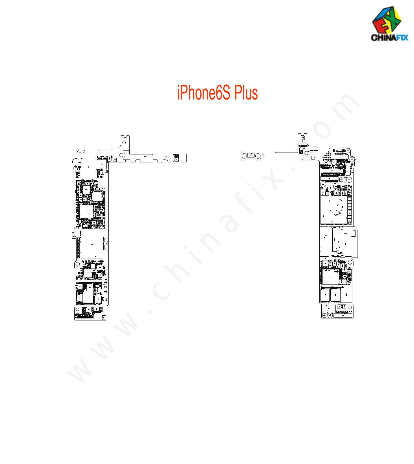 Apple iPhone 6S, iPhone 6S Plus Schematic