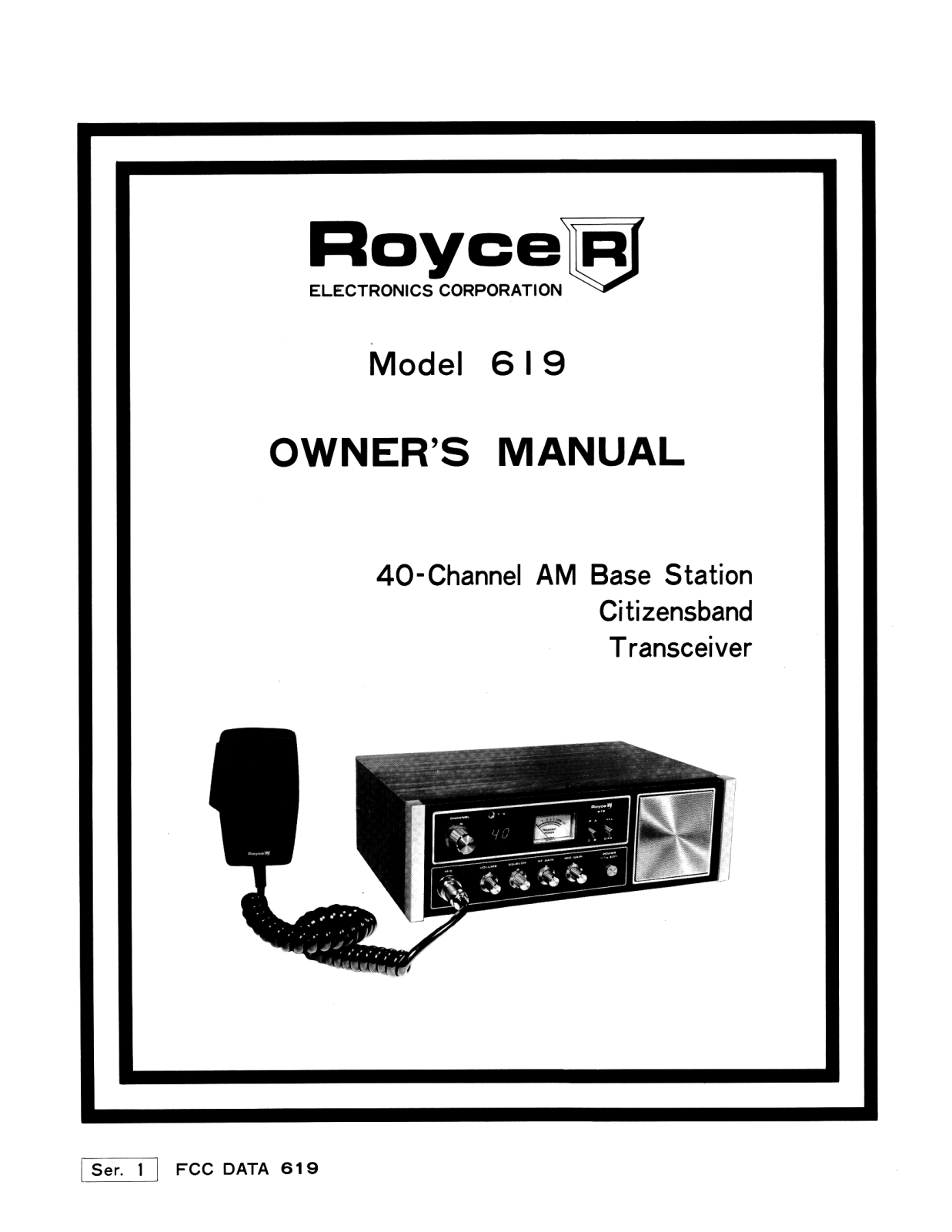 royce 619 Diagram