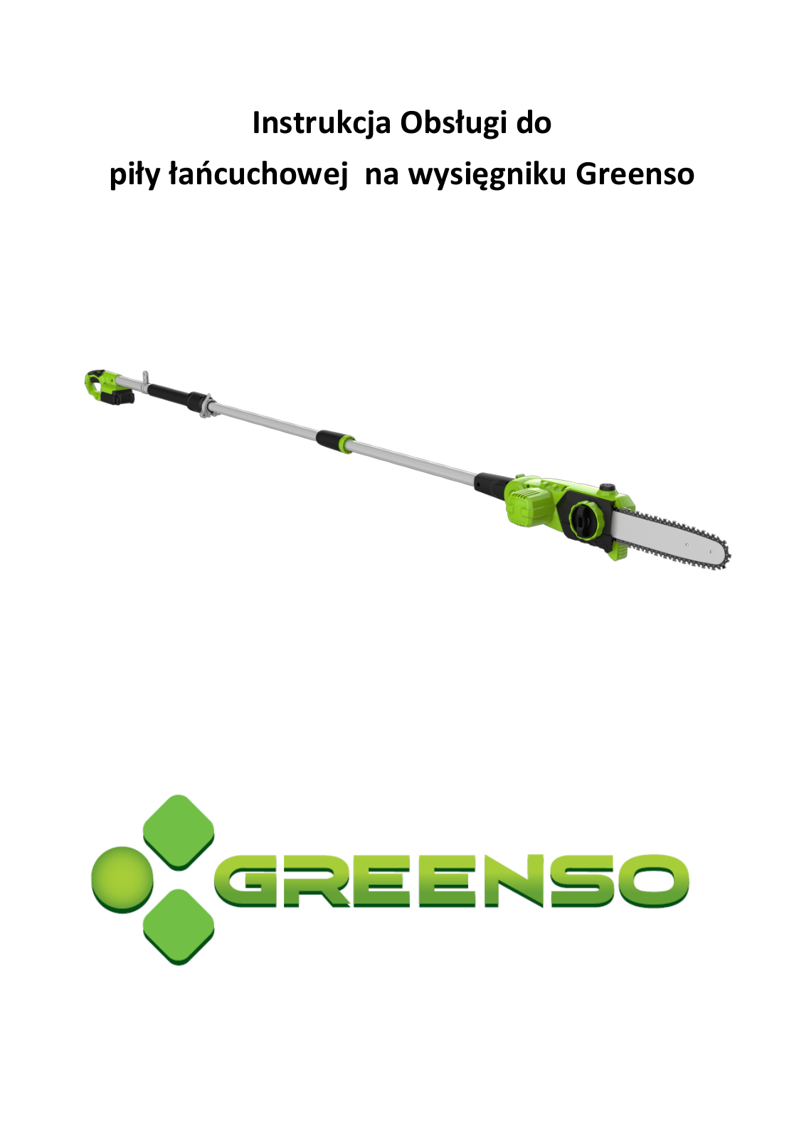 GREENSO ET1612 200 User guide - ManualMachine.com
