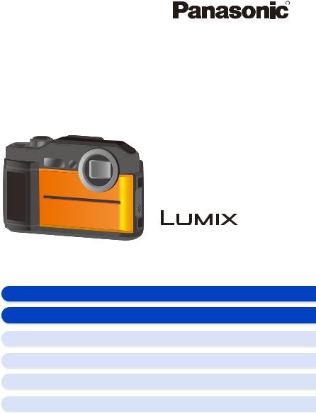 Panasonic Lumix DC-FT7 User Manual