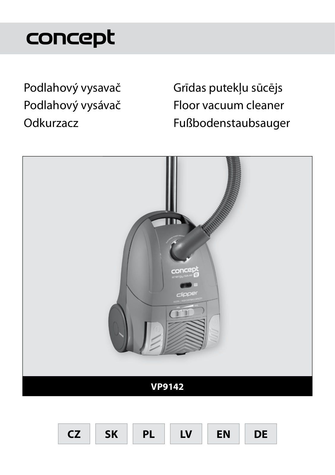 Concept VP-9142 User Manual