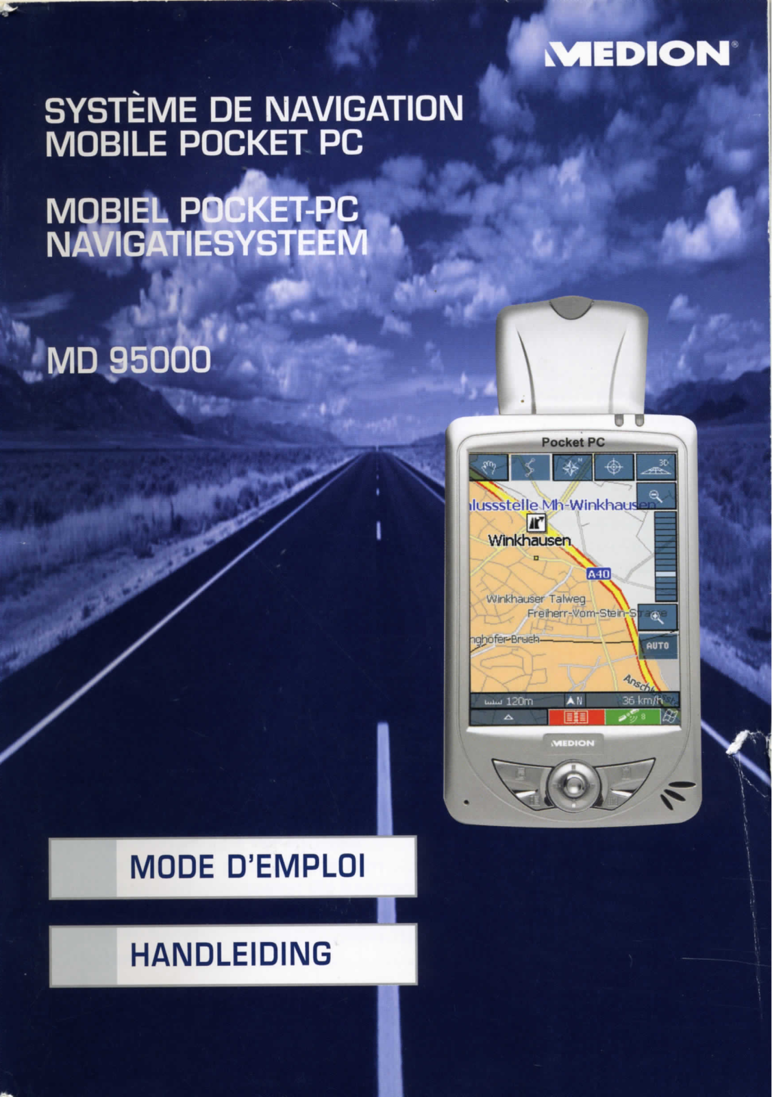 MEDION MD 95000 User Manual