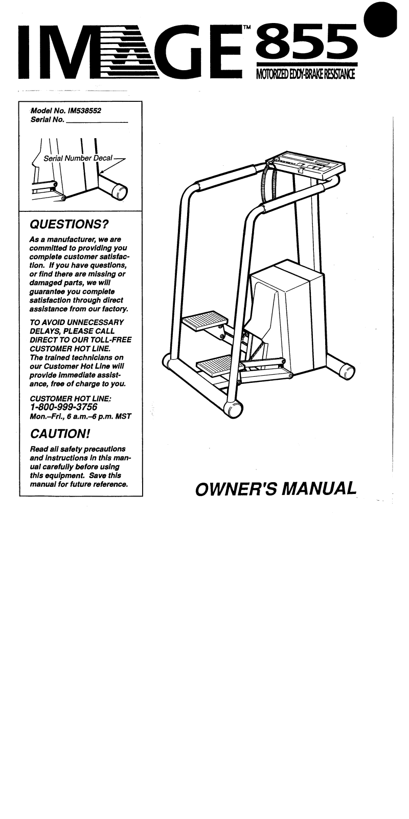 Image IM538552 Owner's Manual