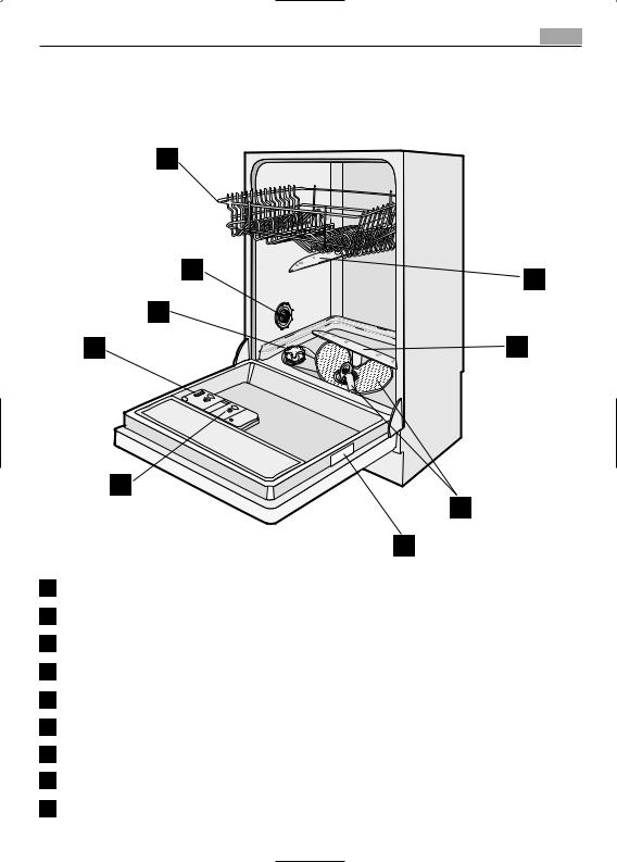 AEG F64860U User Manual