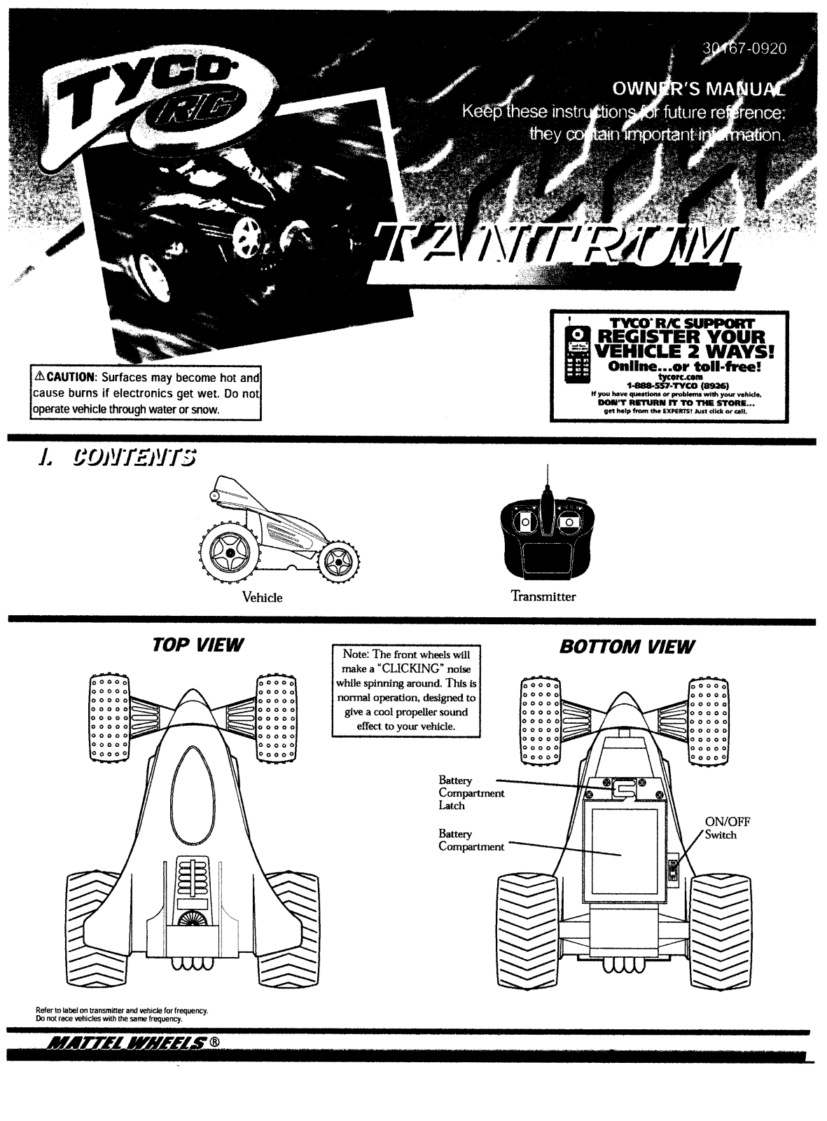 Taiyo A22427 Users Manual