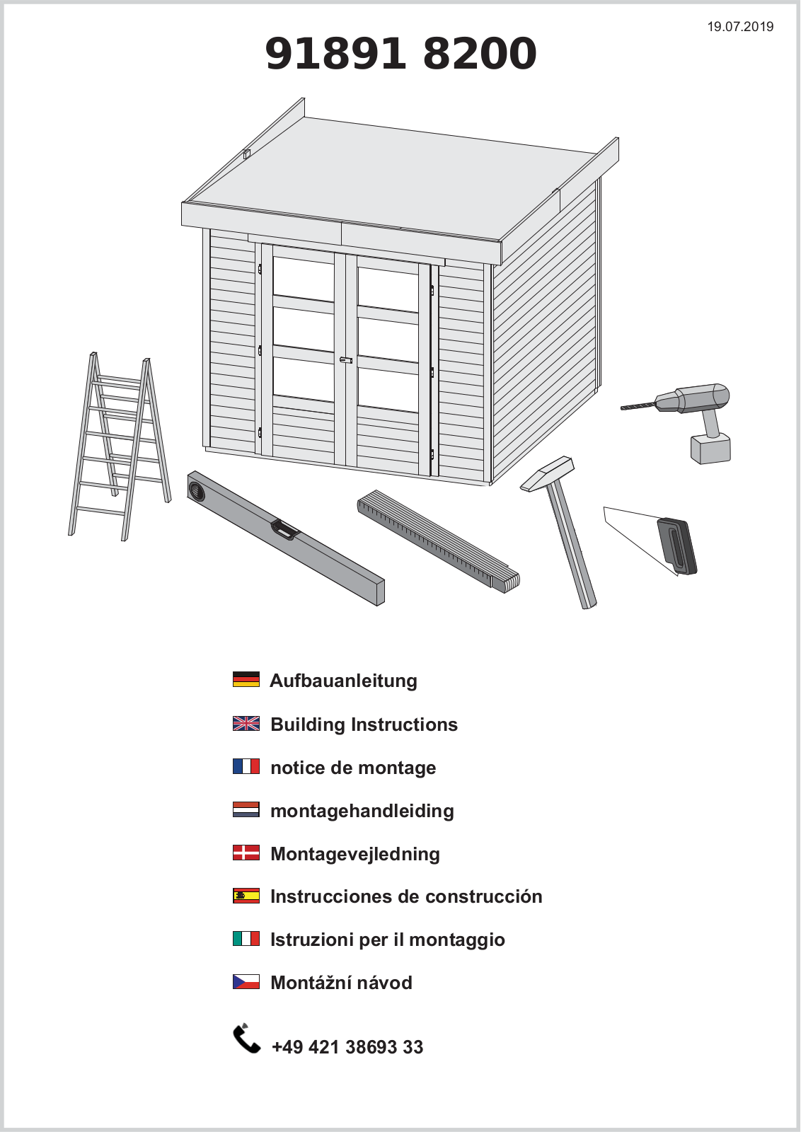 Karibu Bobby Assembly instructions