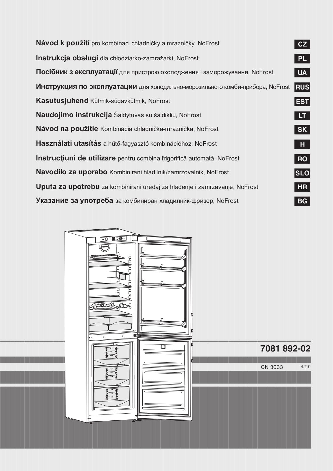 Liebherr CNesf 3033 User Manual