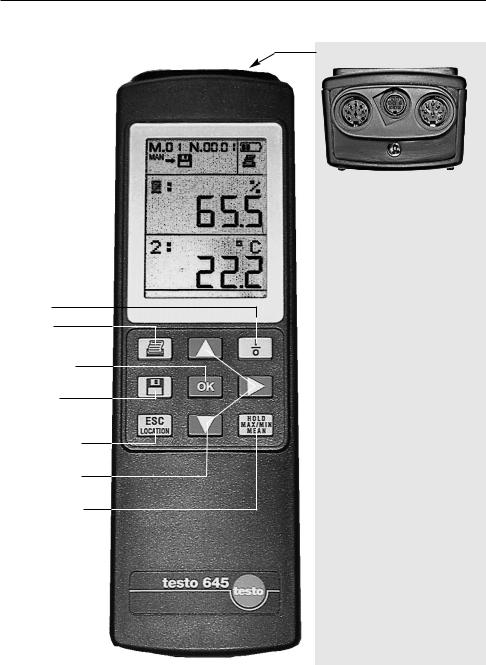 testo 445, 645 User guide