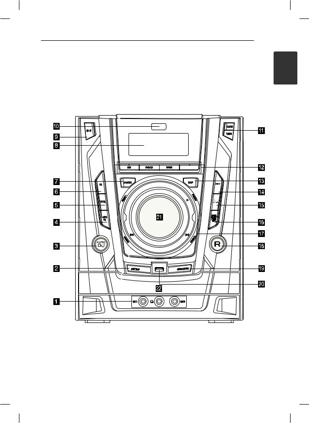 LG DM5320J User guide