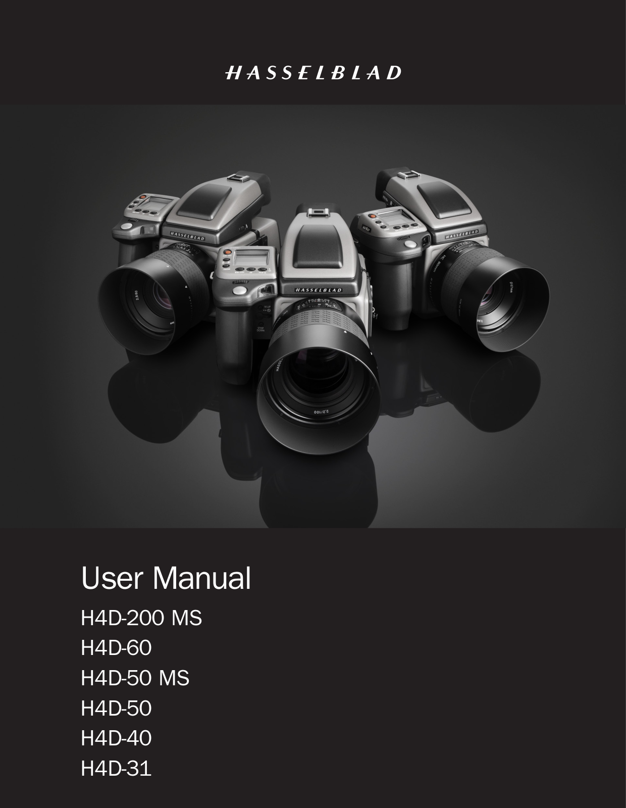 Hasselblad H4D User Manual