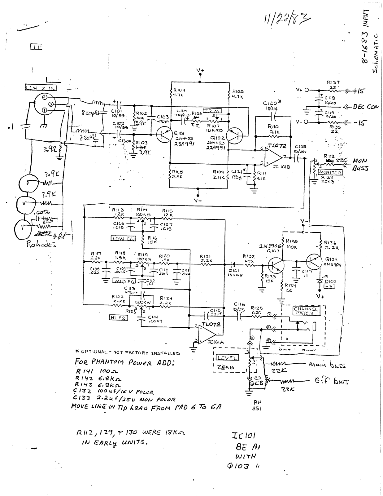Biamp 8_1683 Schematic - ManualMachine.com