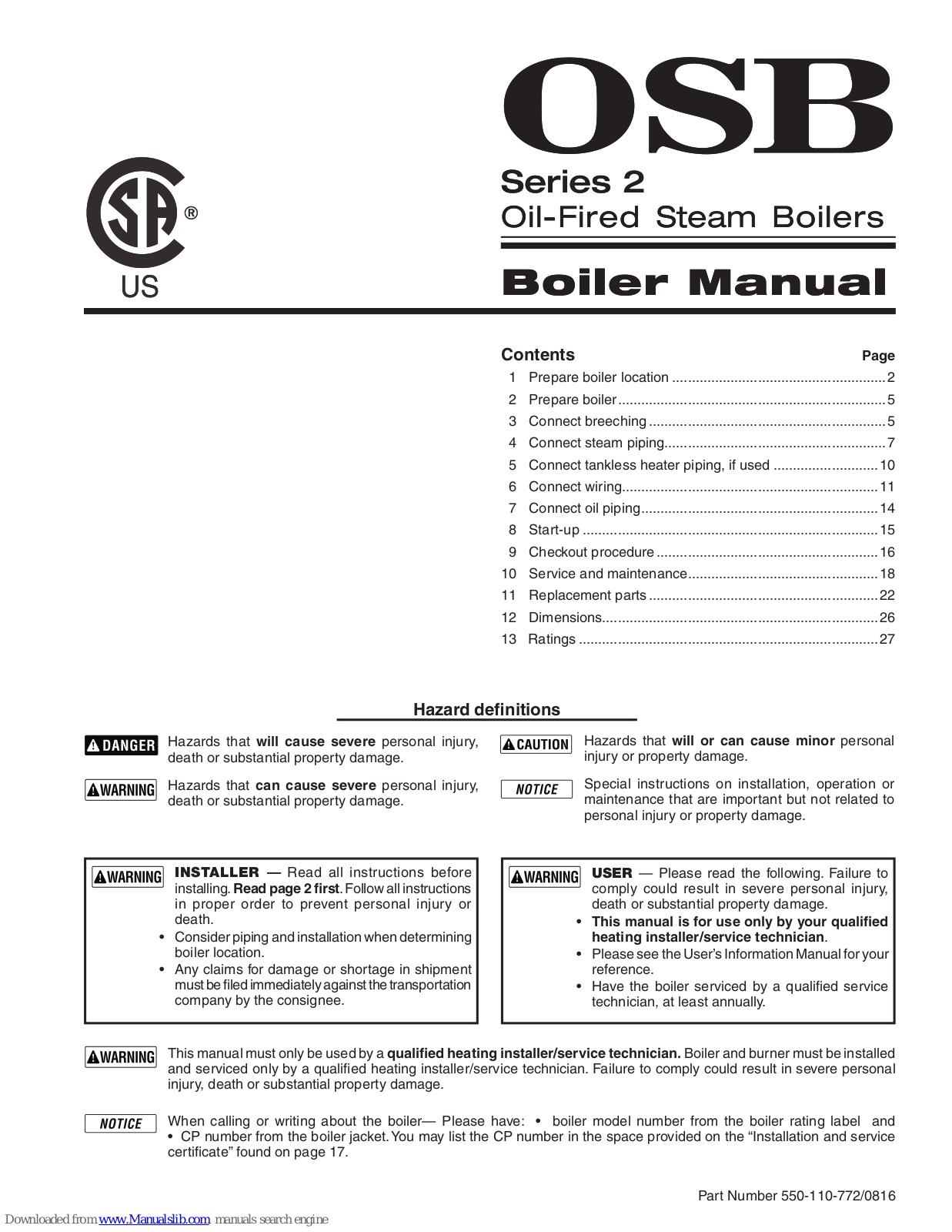 OSB 2 User Manual - ManualMachine.com