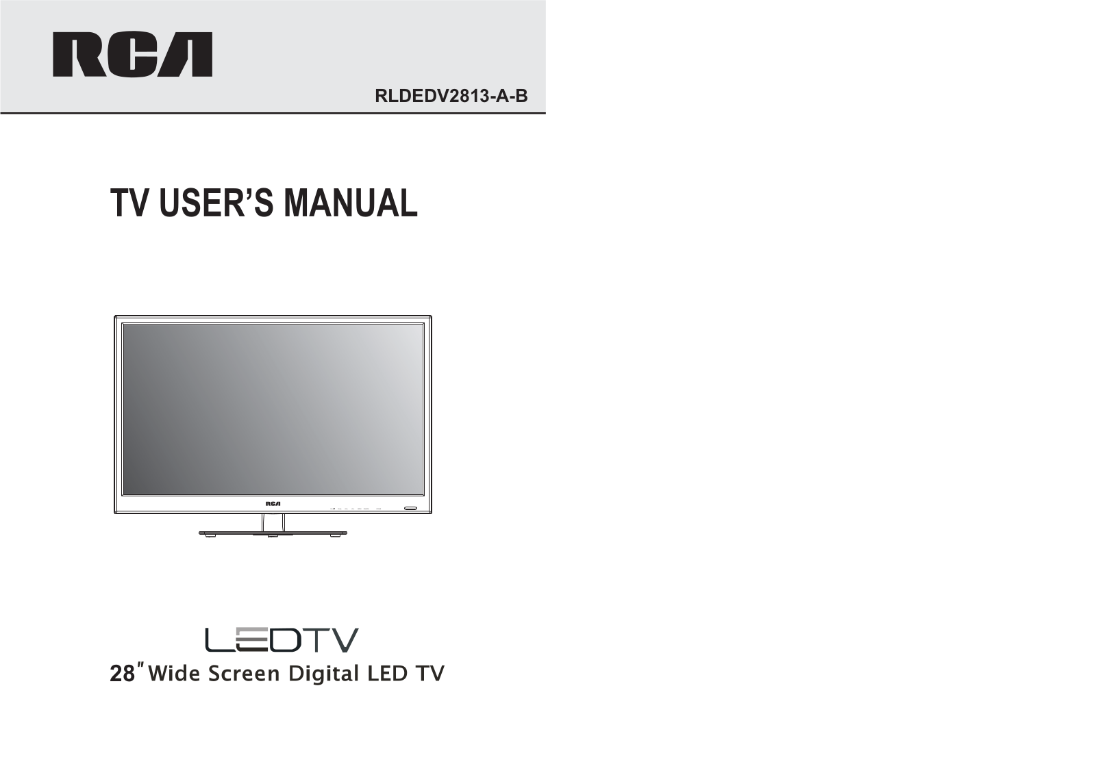 ProScan RLDEDV2813-A-B User Manual