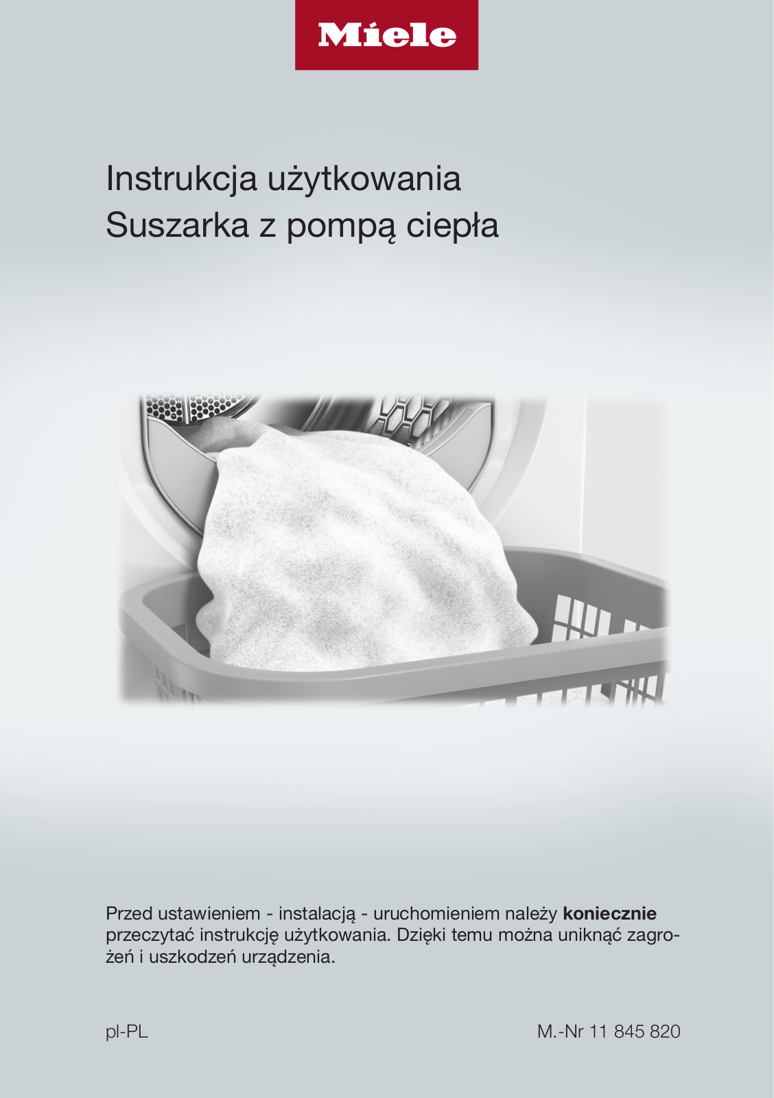 MIELE TCA230WP Active User guide - ManualMachine.com