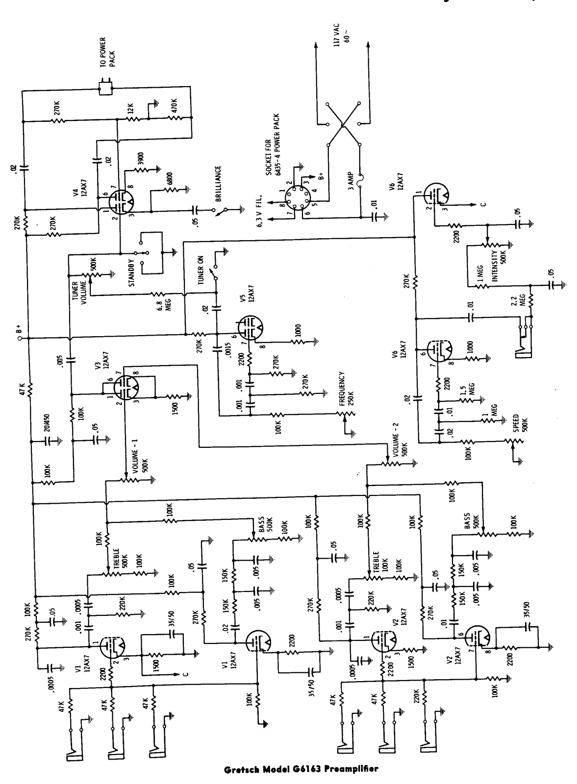 Gretsch 6163 schematic - ManualMachine.com