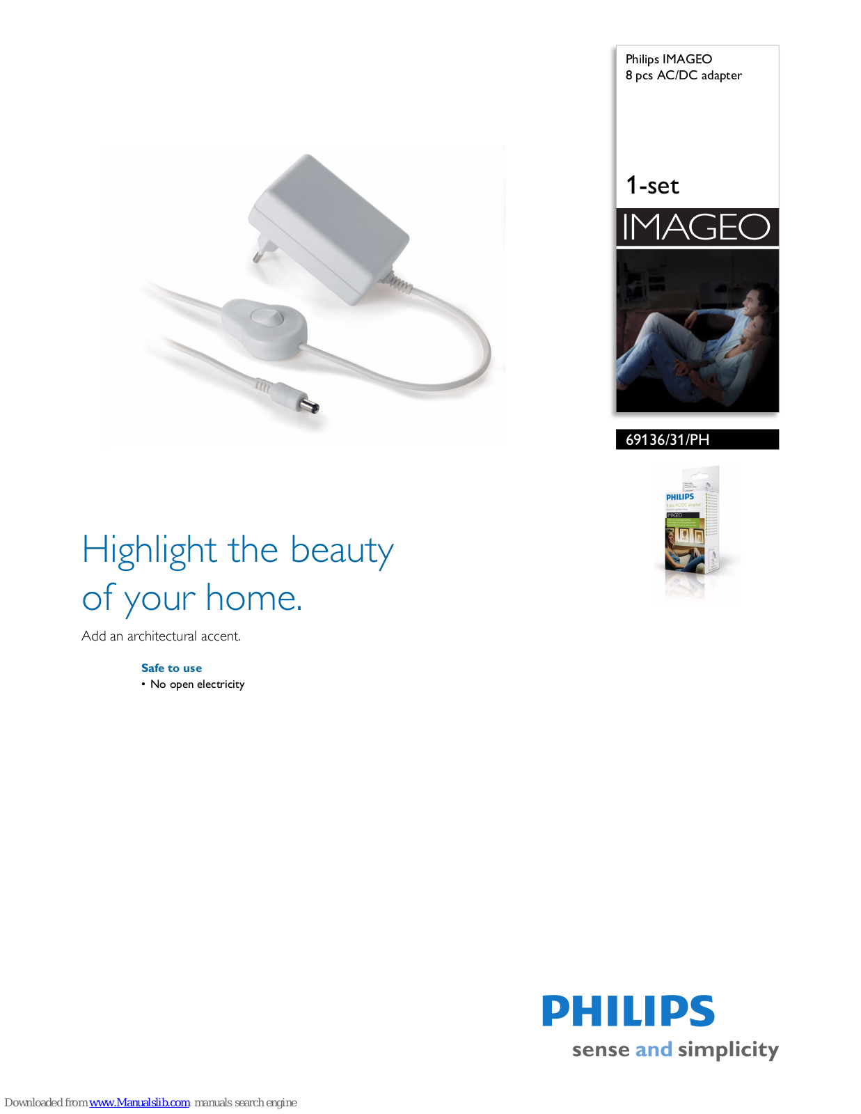 Philips IMAGEO 69136/31/PH Brochure