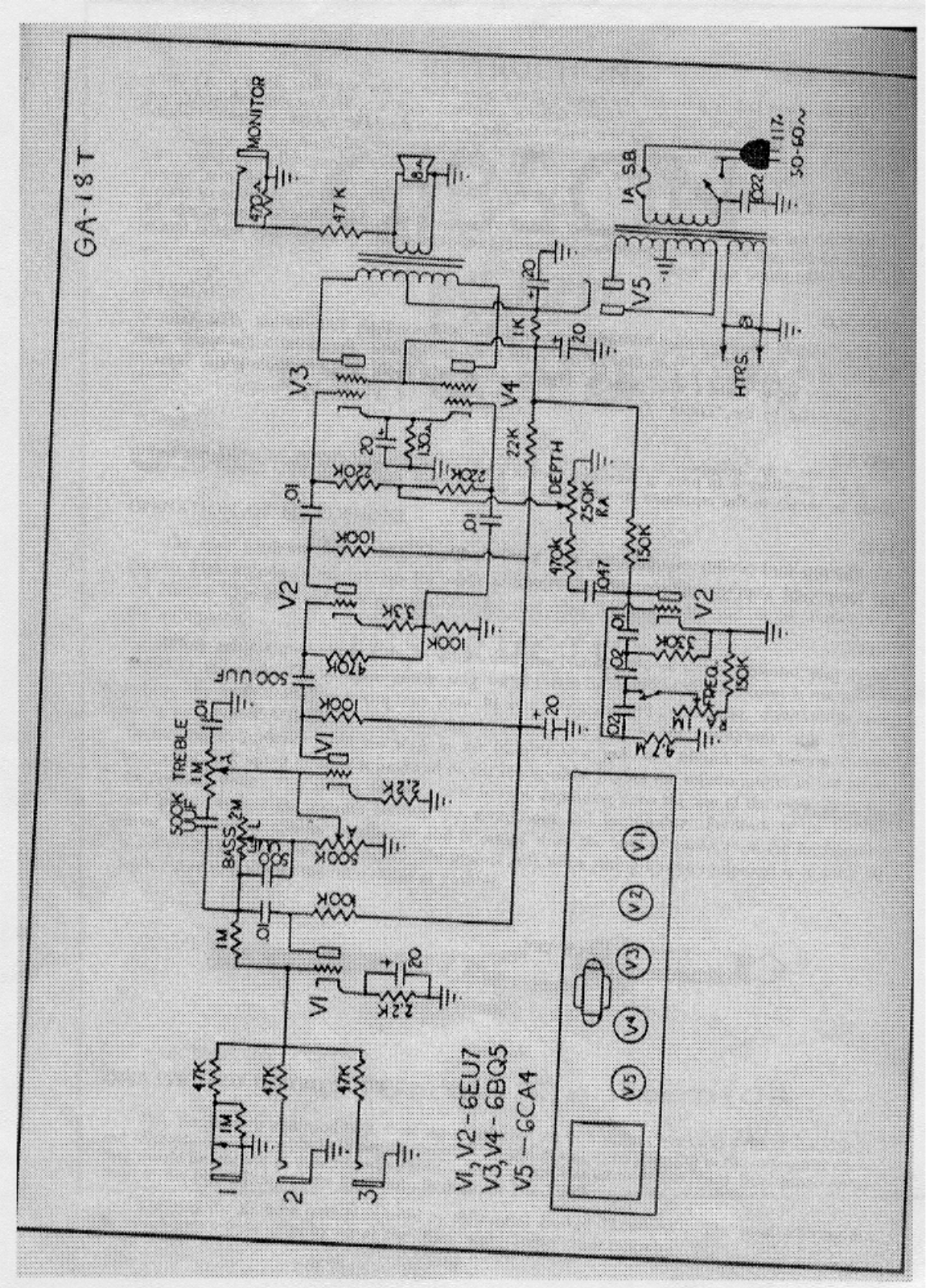 Gibson ga18t schematic