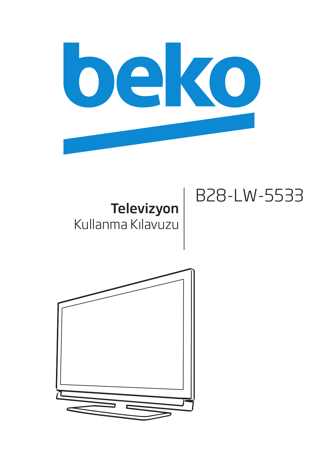 Beko B28-LW-5533 User manual