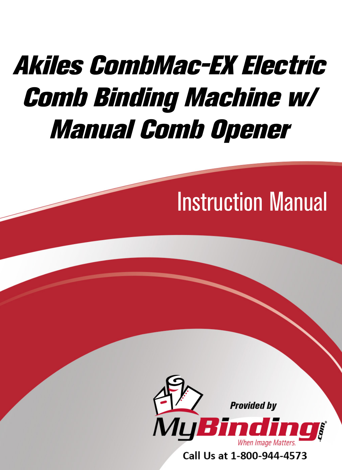 Akiles CombMac-EX User Manual - ManualMachine.com