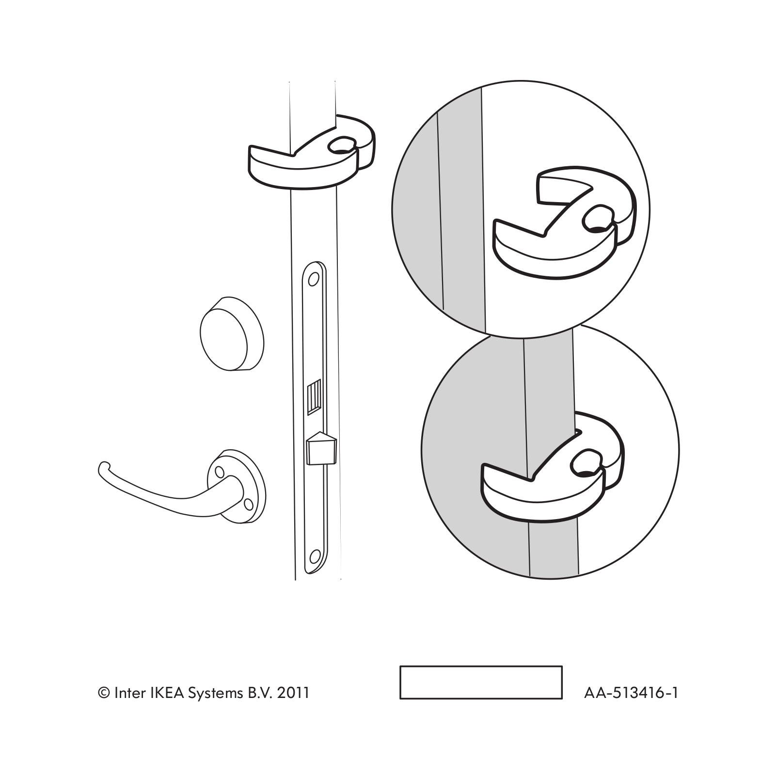 Ikea 90200486 Assembly instructions