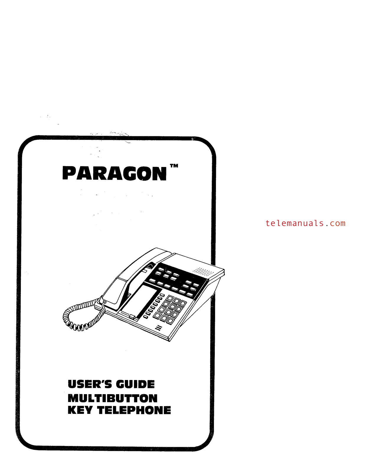 Tie Paragon User Guide