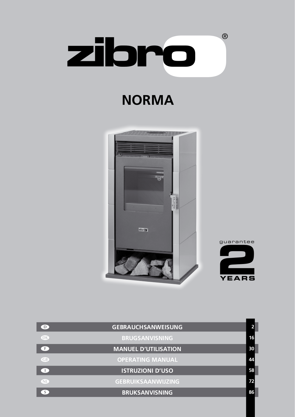 Zibro NORMA User Manual