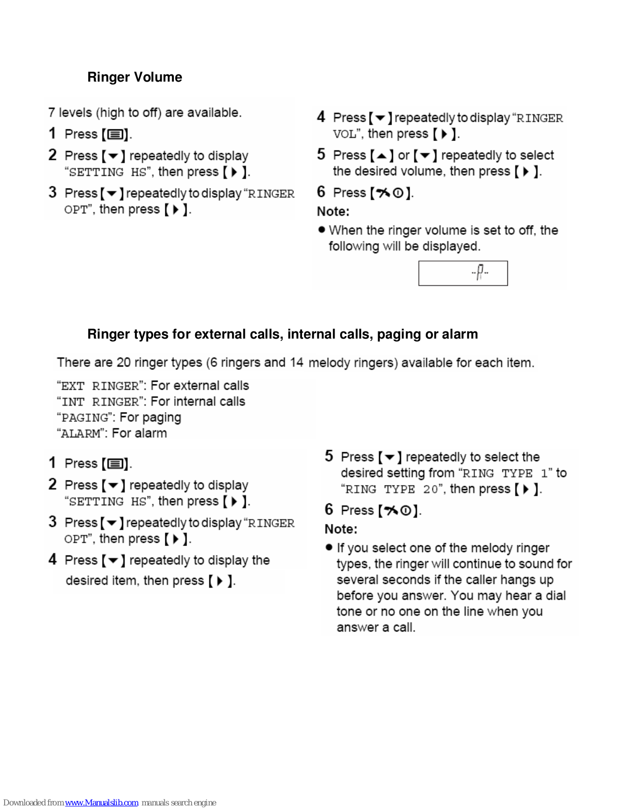 Panasonic DECT KX-TCD440 User Manual