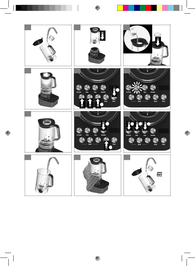 AEG SB 9300 User Manual