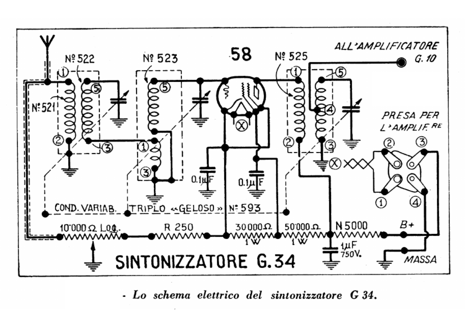 Geloso g34 schematic - ManualMachine.com