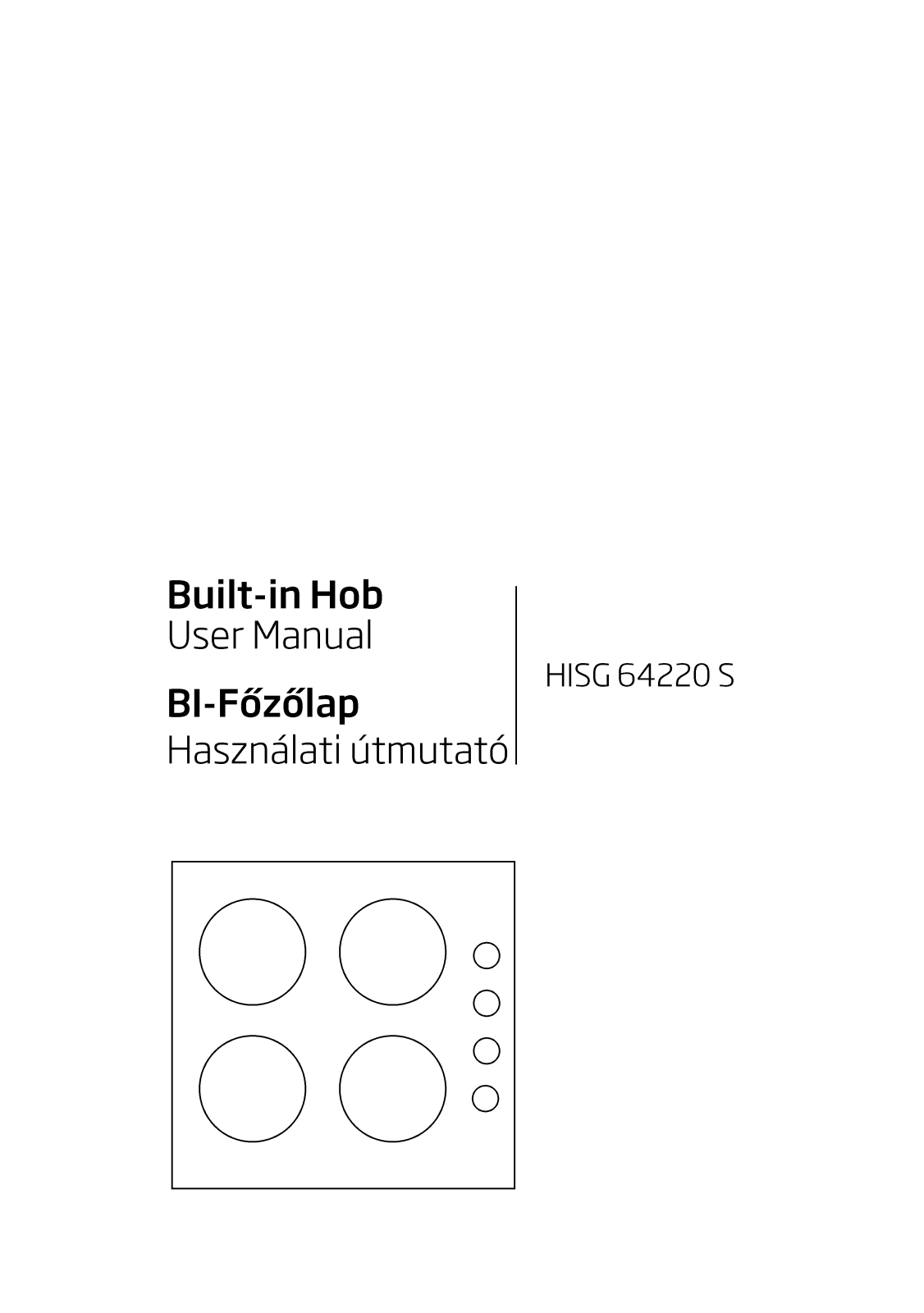 Beko HISG64220S User manual