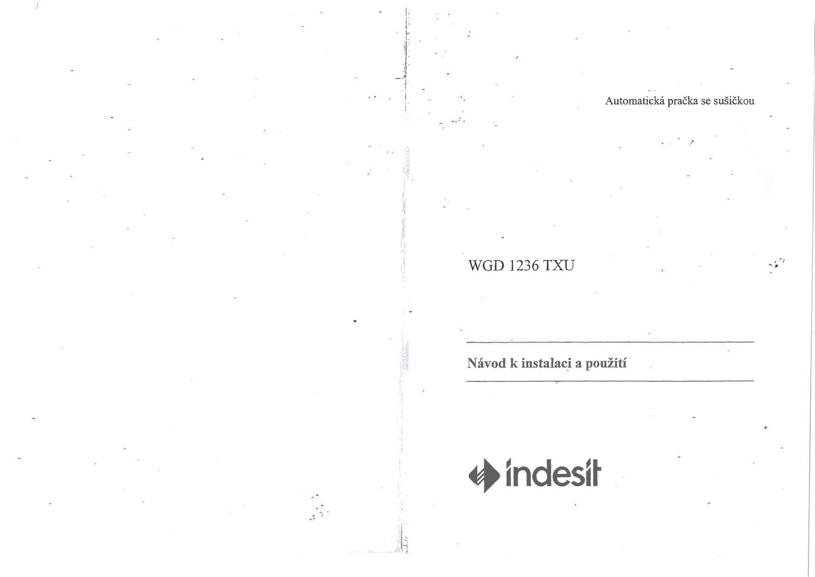 Indesit WGD 1236 TXU User Manual