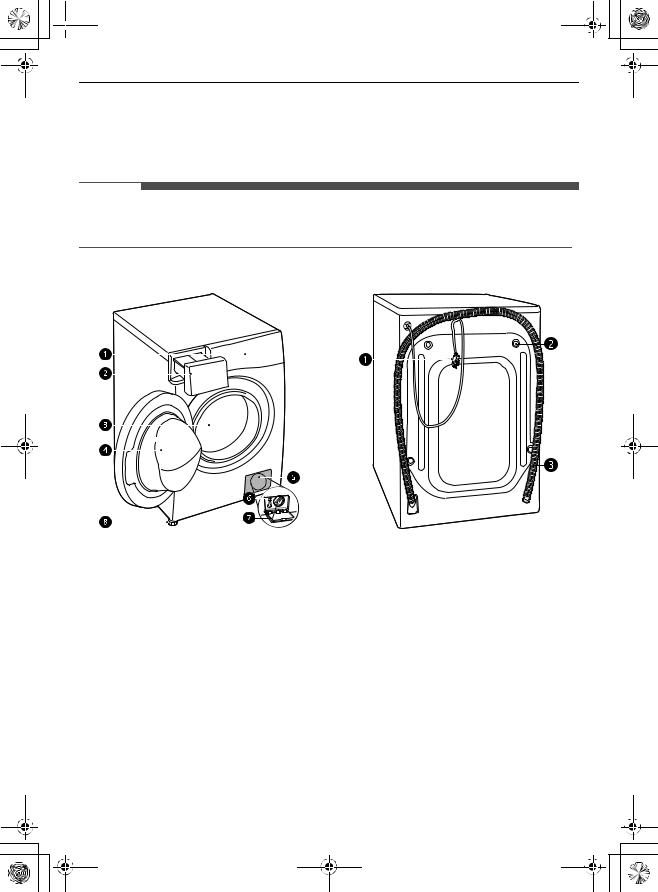 LG F4V308WNW Owner’s Manual