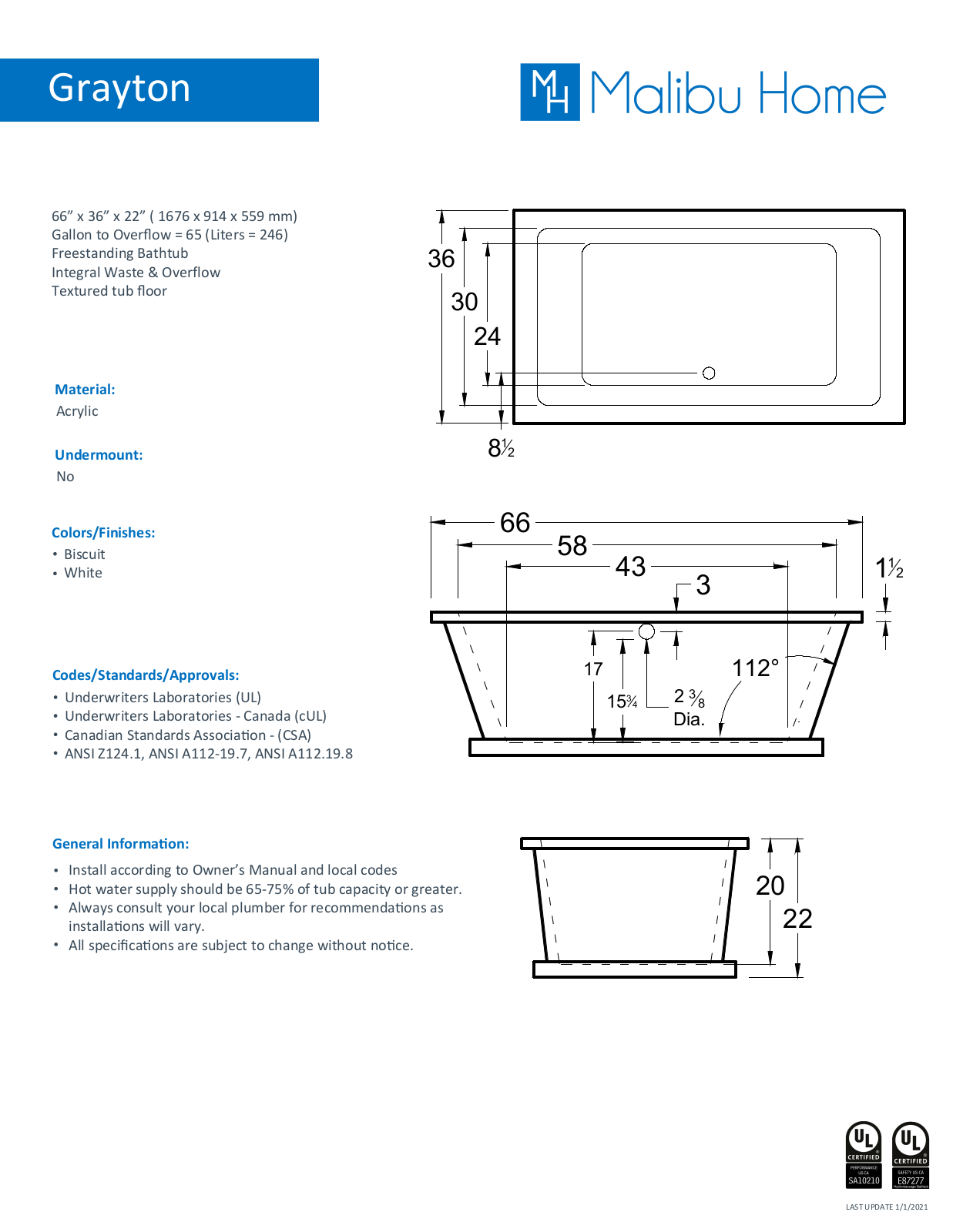 Malibu Home MLHM1580 Specifications - ManualMachine.com