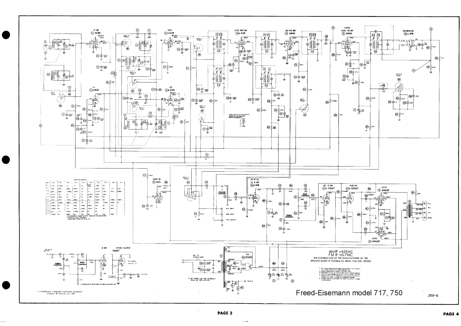 Other F FreedEisemann-717 Schematic - ManualMachine.com