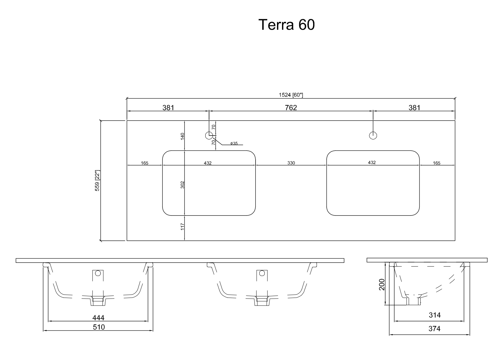 BEMMA KLZL1001 Dimensions - ManualMachine.com